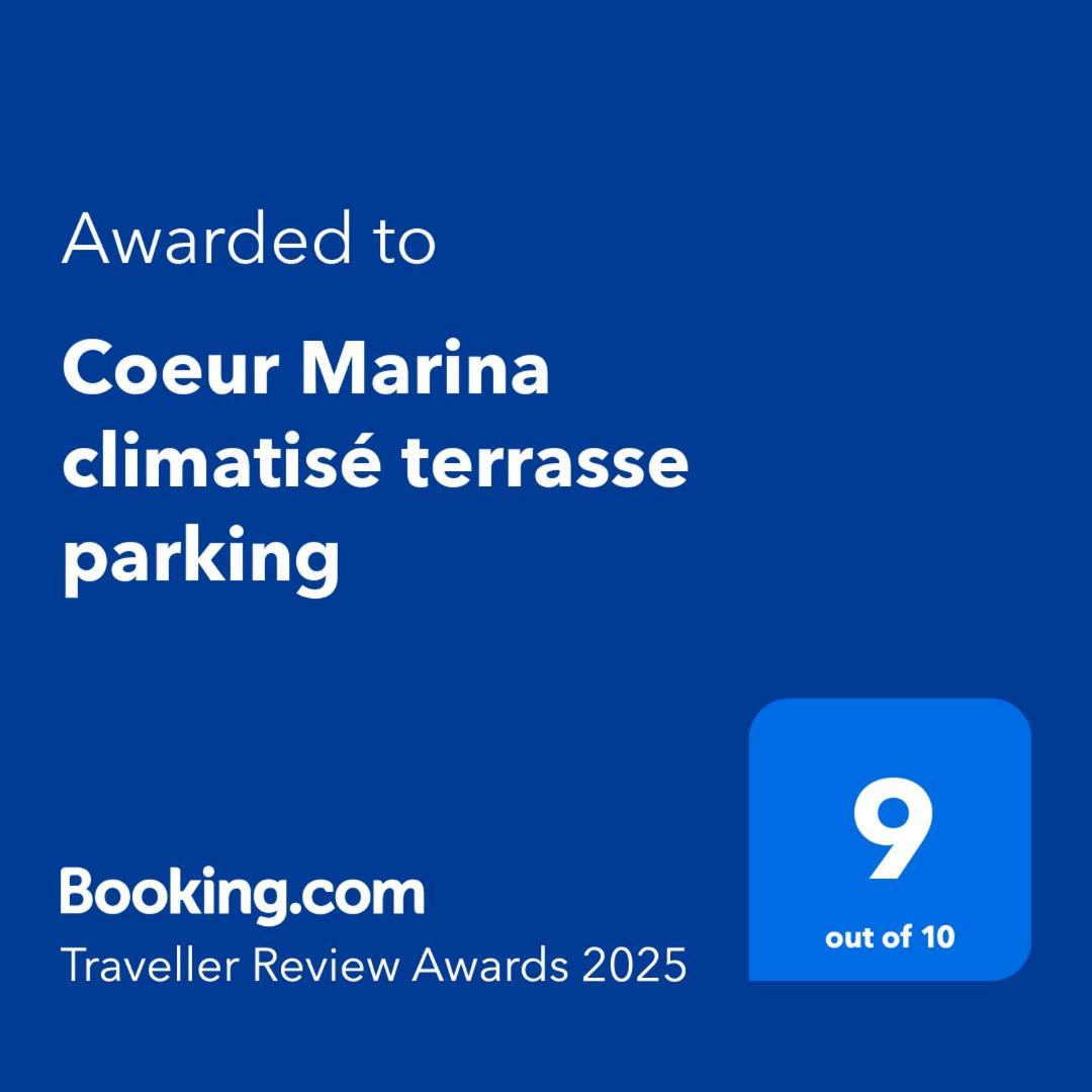 Coeur Marina Climatise Terrasse Parking Apartment Frejus Exterior photo